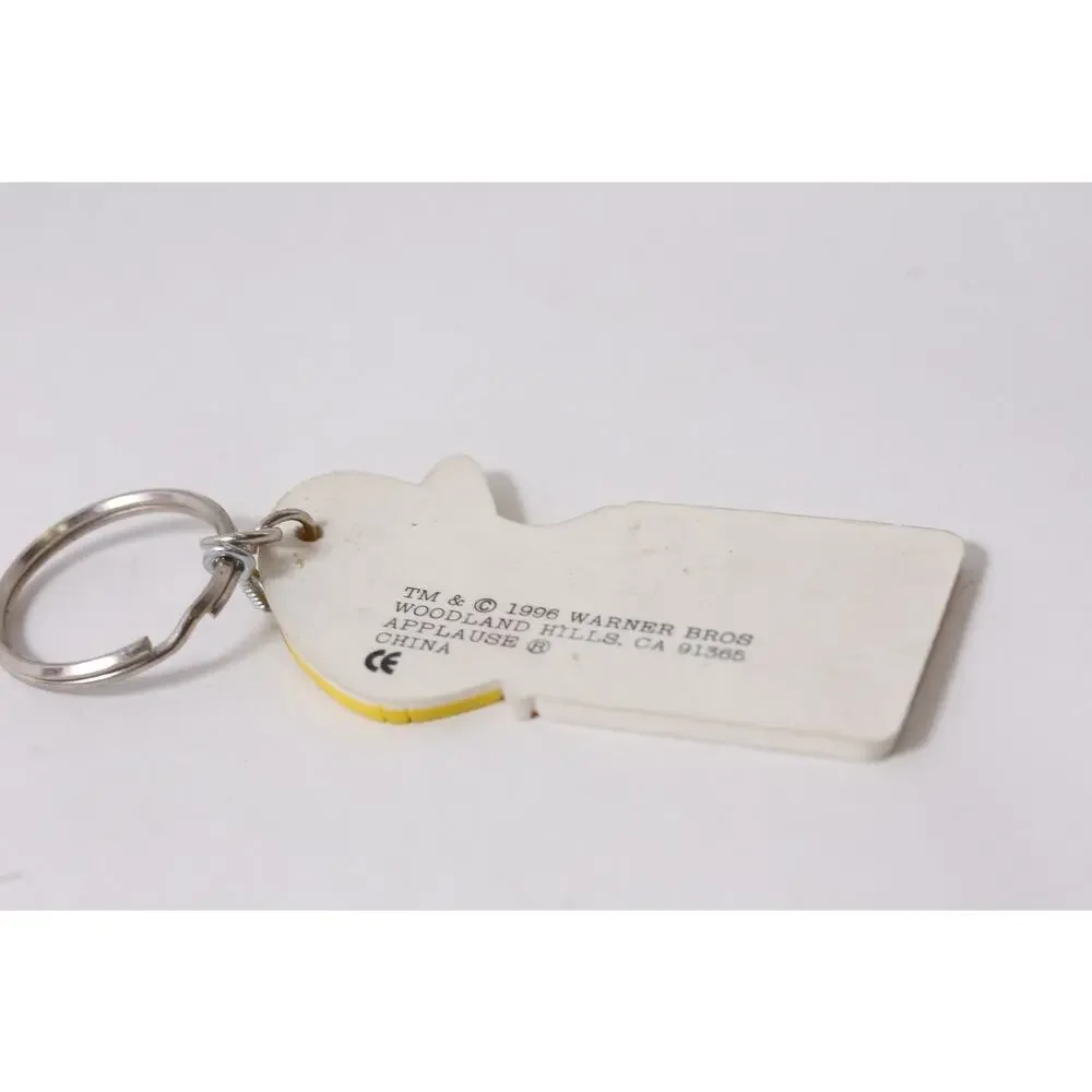 1996 Warner Bros Speedy Gonzales Keychain Slow Traffic Keep Right 260721-WH 177